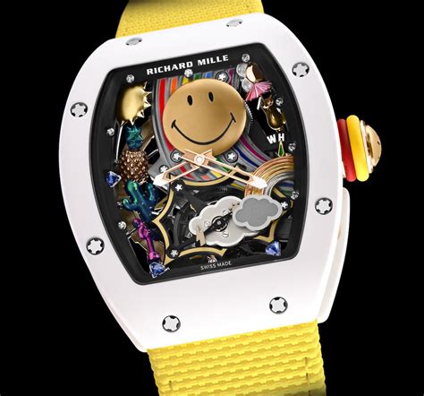 richard mille smiley watch|Richard Mille cheapest watch.